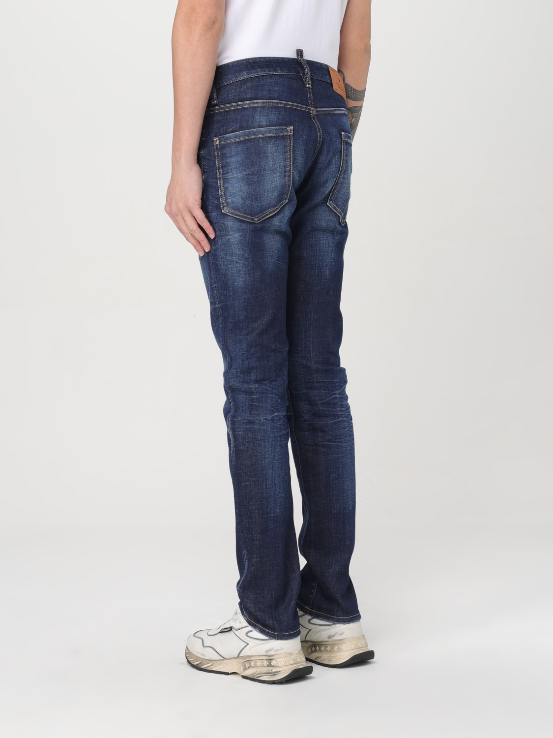 DSQUARED2 JEANS: Jeans homme Dsquared2, Denim - Img 3