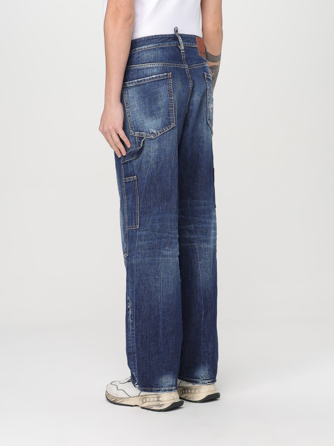 DSQUARED2 JEANS: Jeans hombre Dsquared2, Denim - Img 2