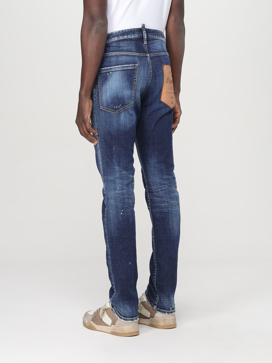 DSQUARED2 JEANS: Jeans hombre Dsquared2, Denim - Img 2