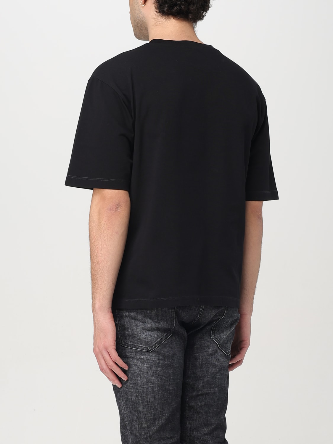 DSQUARED2 CAMISETA: Camiseta hombre Dsquared2, Negro - Img 2
