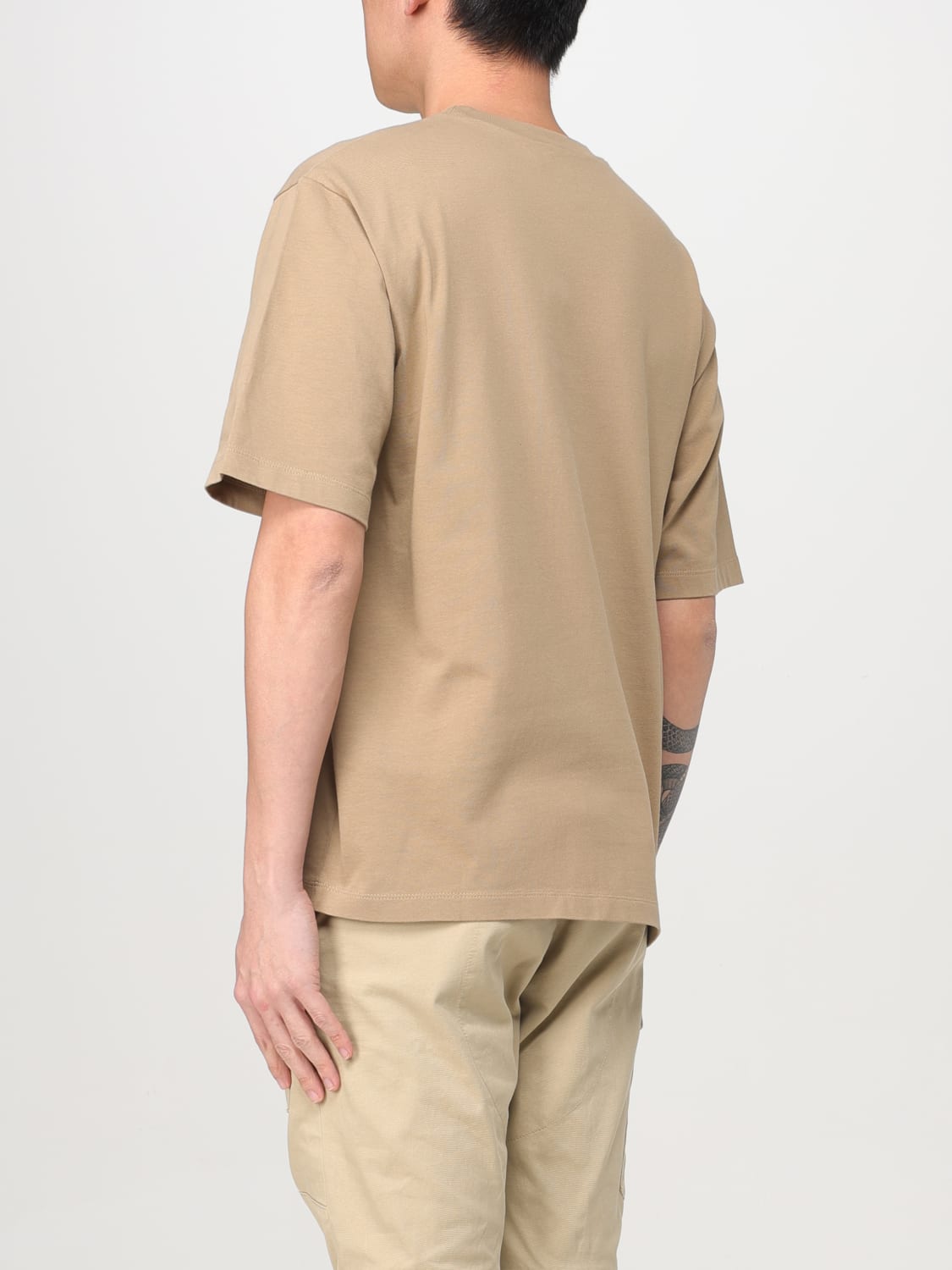 Tシャツ・カットソー DSQUARED2 Men T-shirt Beige S79GC0096D20033 114 DSQUARED2: T-shirt men - Beige | Dsquared2 t-shirt