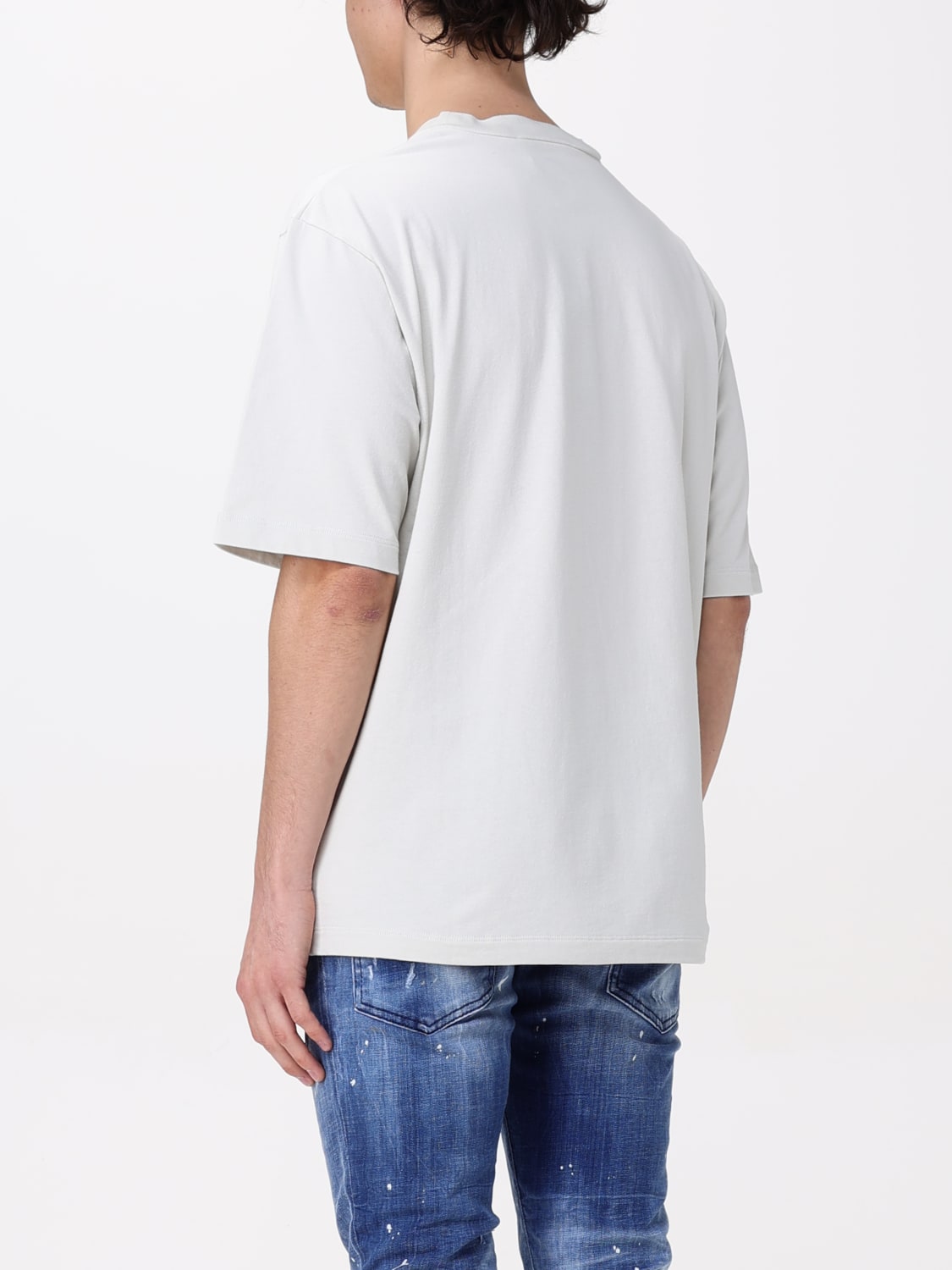 Tシャツ・カットソー DSQUARED2 Men T-shirt White S79GC0107S24583 729 DSQUARED2：Tシャツ メンズ - ホワイト | GIGLIO.COMオンライン