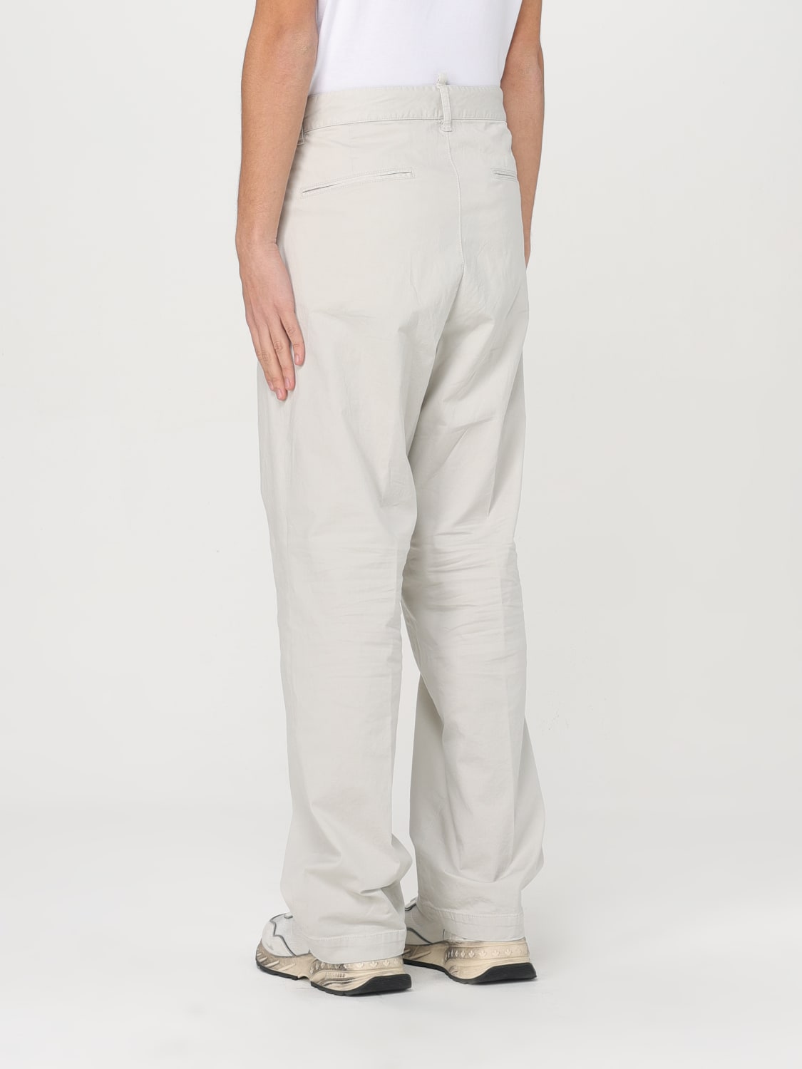 DSQUARED2 PANTS: Pants men Dsquared2, White - Img 3