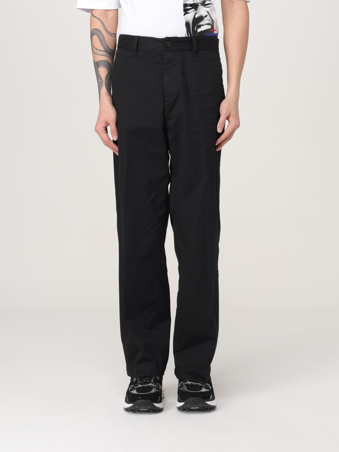 DSQUARED2 HOSE: Hose herren Dsquared2, Schwarz - Img 1