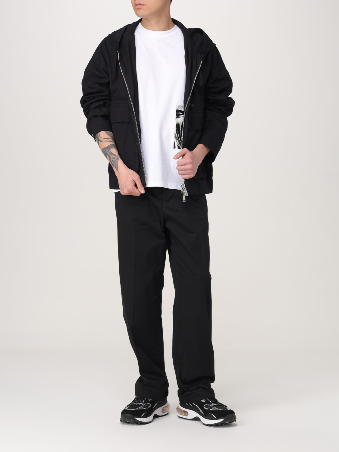 DSQUARED2 HOSE: Hose herren Dsquared2, Schwarz - Img 2