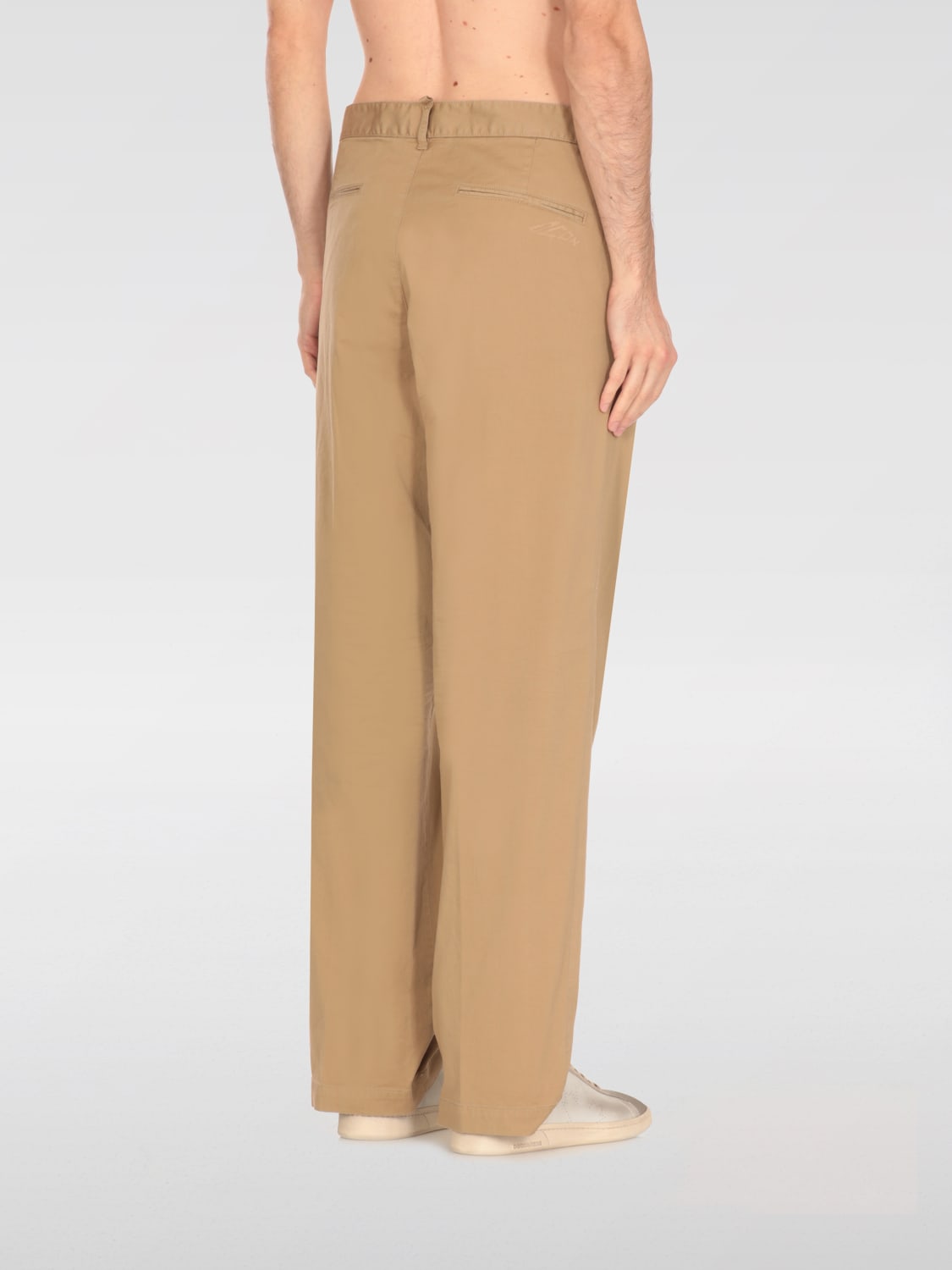 DSQUARED2 PANTS: Pants men Dsquared2, Beige - Img 3