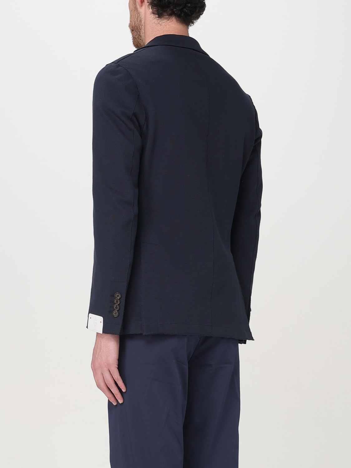 ELEVENTY JACKET: Blazer men Eleventy, Blue - Img 3