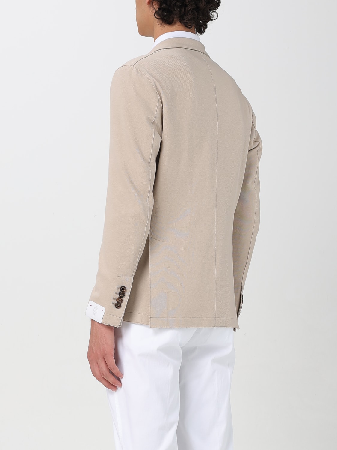 ELEVENTY JACKET: Blazer men Eleventy, Natural - Img 2
