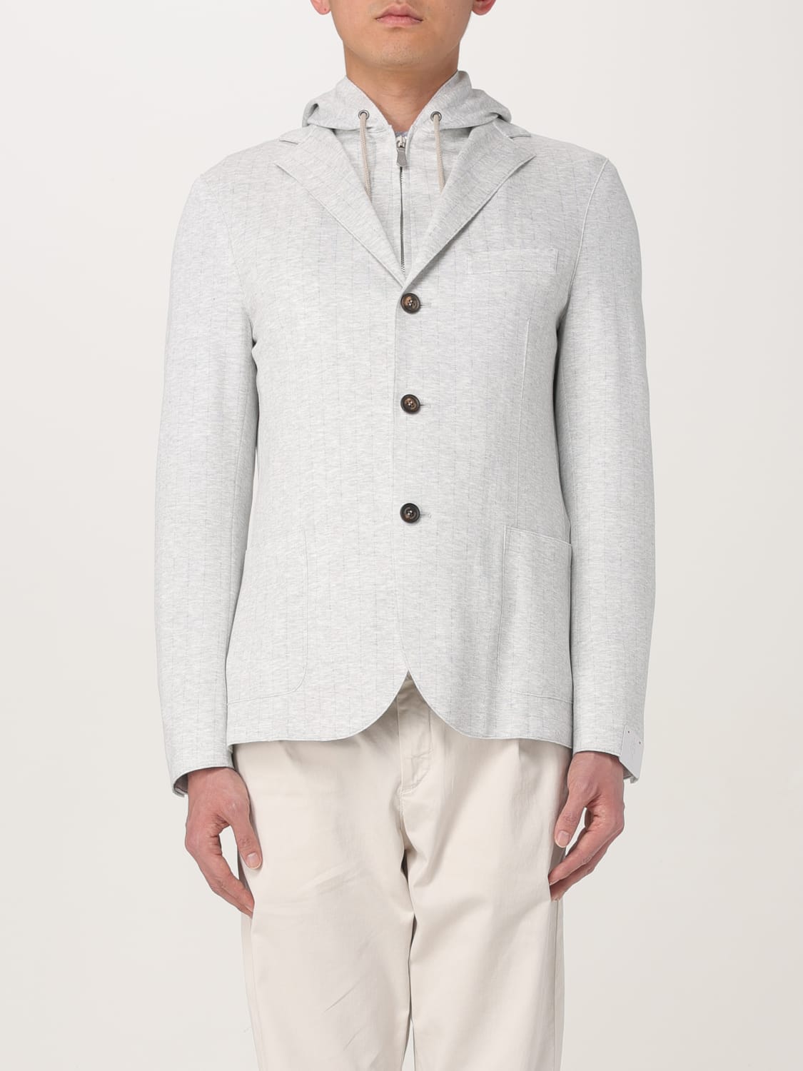 ELEVENTY: Blazer men - Grey | Eleventy blazer