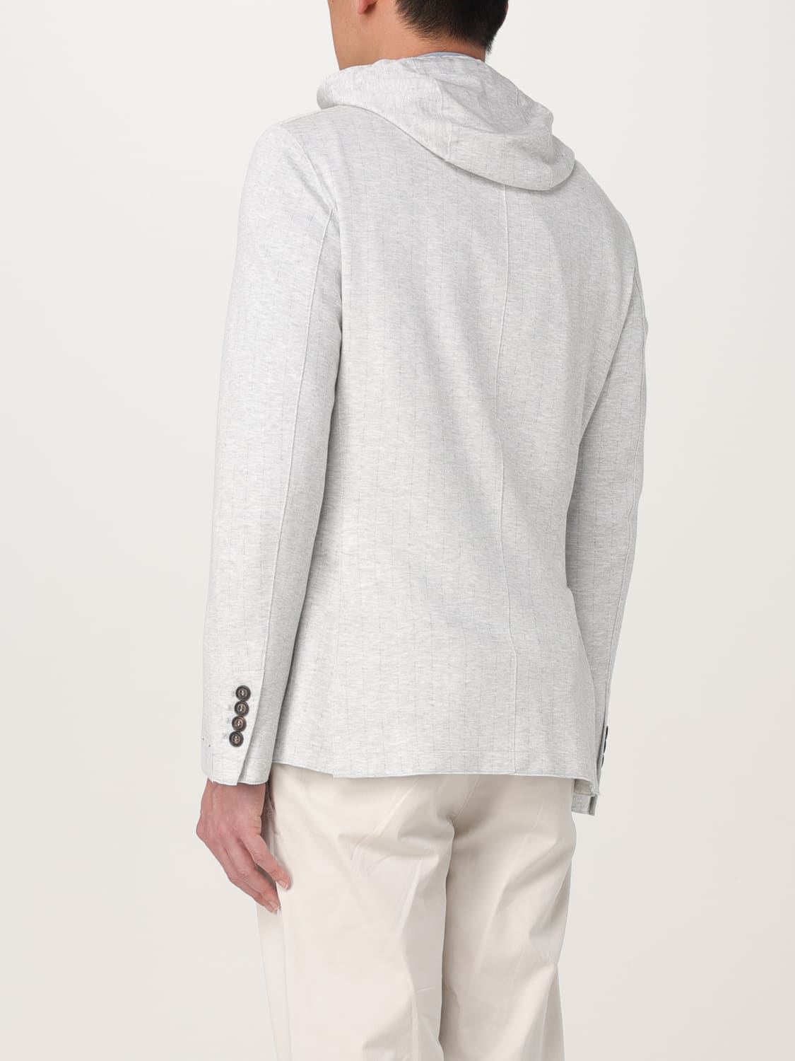 ELEVENTY BLAZER: Blazer men Eleventy, Grey - Img 3