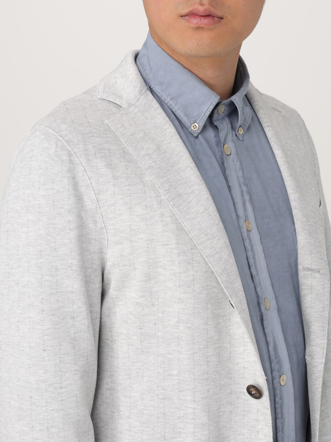 ELEVENTY BLAZER: Blazer men Eleventy, Grey - Img 5