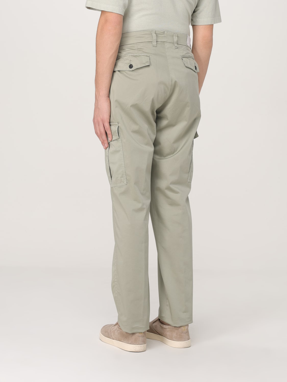 ELEVENTY PANTS: Pants men Eleventy, Sage - Img 2