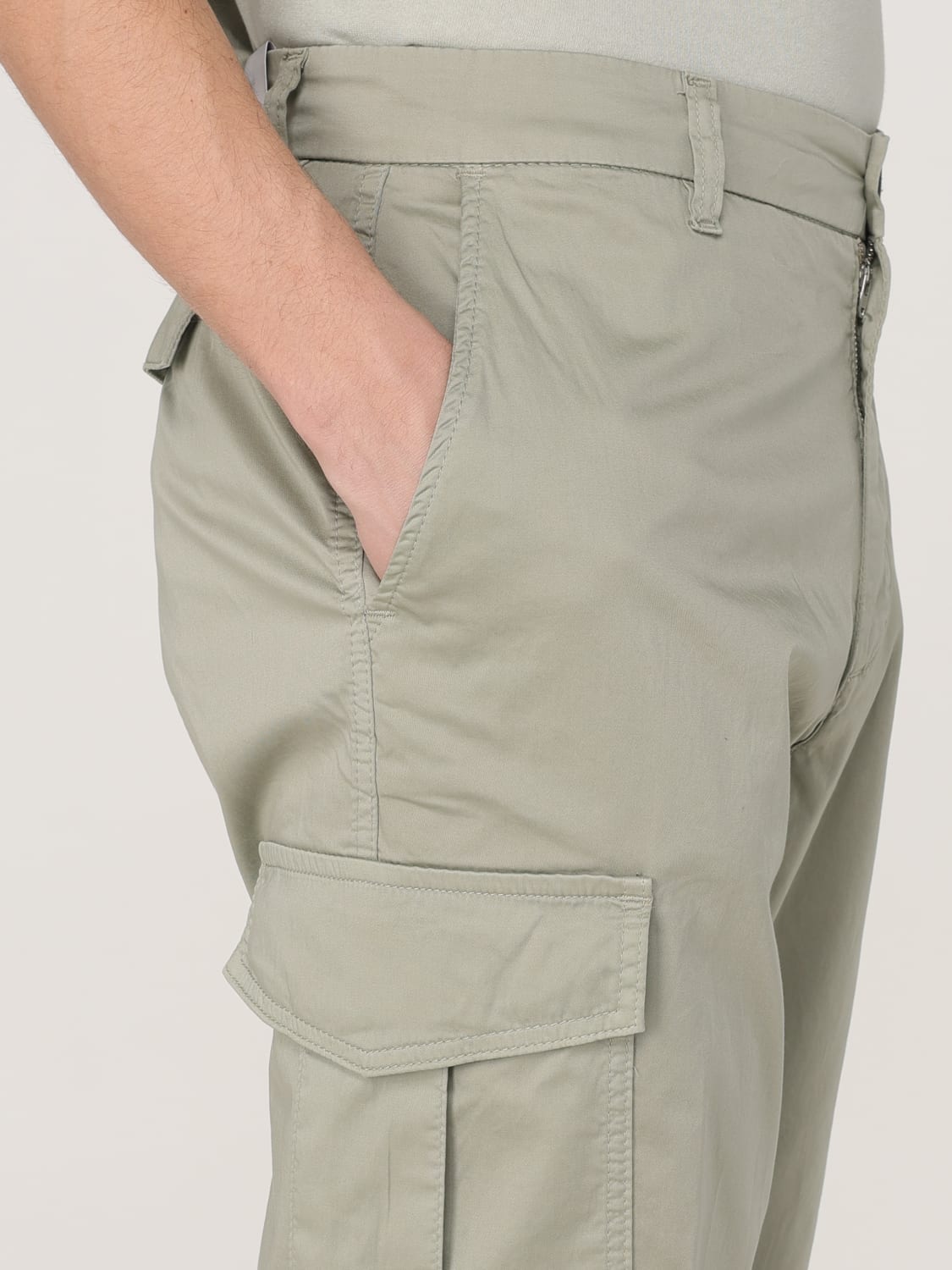 ELEVENTY PANTS: Pants men Eleventy, Sage - Img 3