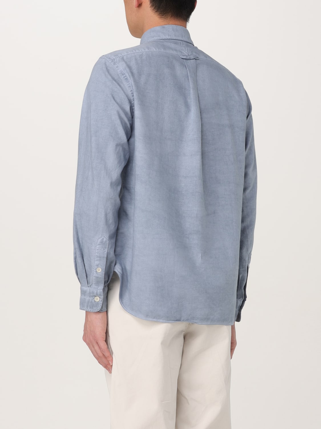 ELEVENTY SHIRT: Shirt men Eleventy, Gnawed Blue - Img 3