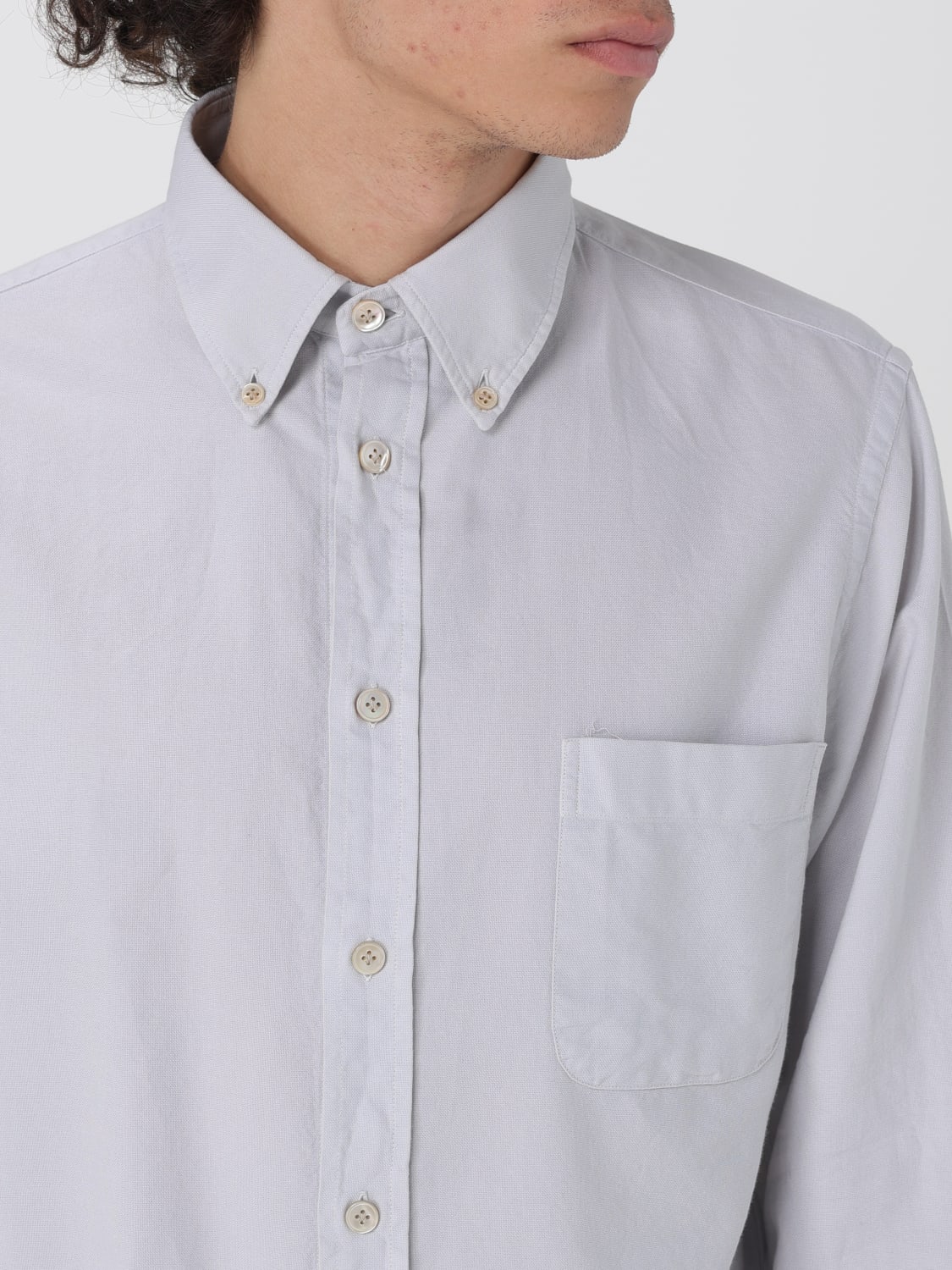 ELEVENTY SHIRT: Shirt men Eleventy, Grey - Img 3