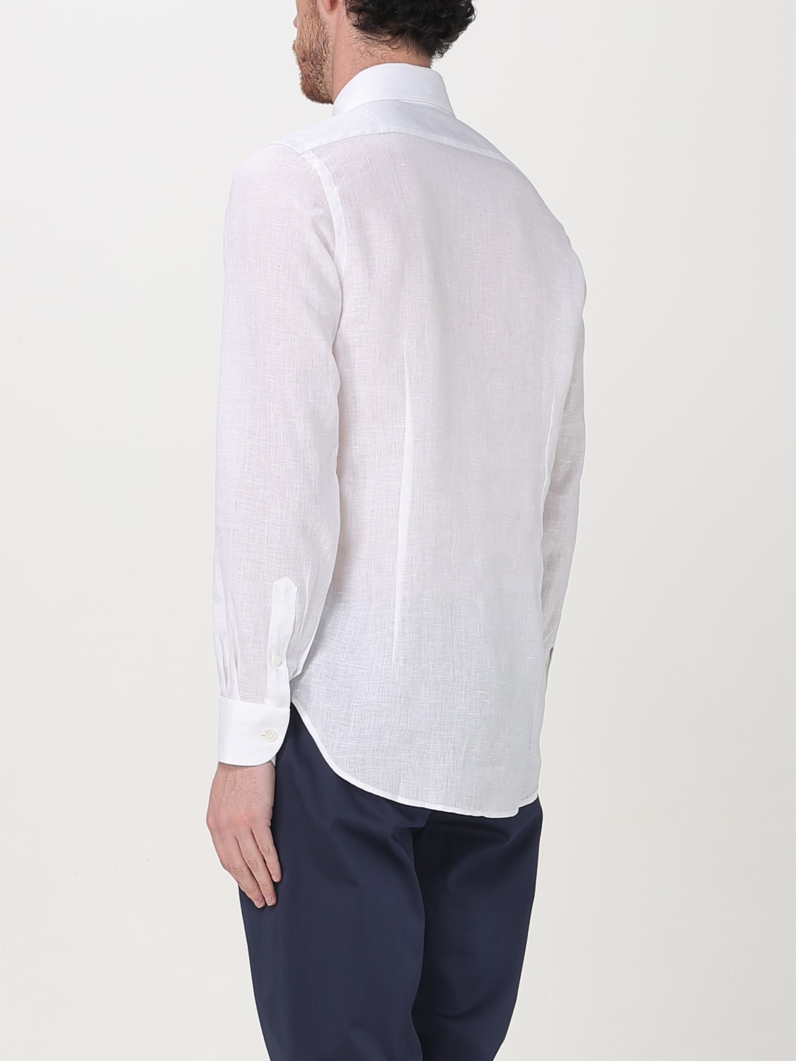 ELEVENTY SHIRT: Shirt men Eleventy, White - Img 2