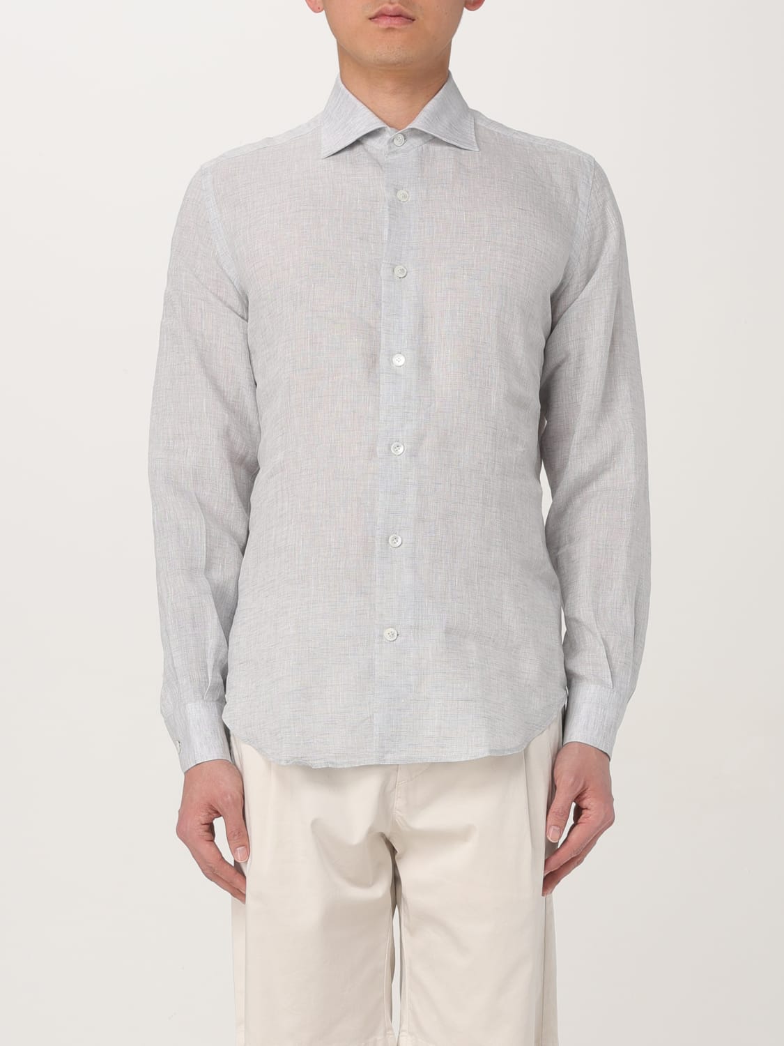 ELEVENTY SHIRT: Shirt men Eleventy, Pearl - Img 1