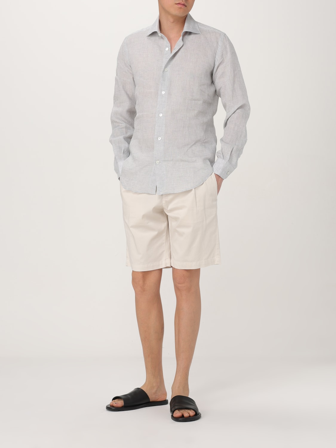 ELEVENTY SHIRT: Shirt men Eleventy, Pearl - Img 2