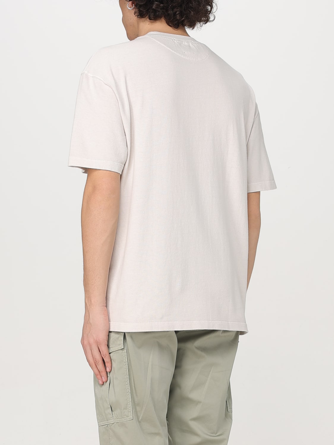 Tシャツ・カットソー ELEVENTY Men T-shirt Natural K75TSHK18TET0K024 02 ELEVENTY: T-shirt men - Natural | Eleventy t-shirt