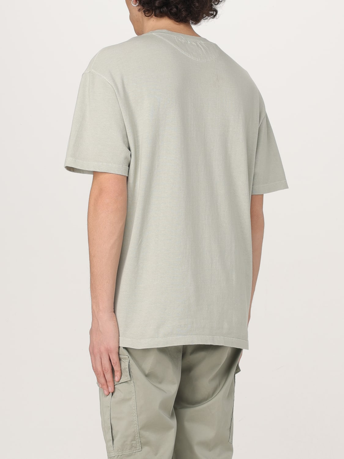 Tシャツ・カットソー ELEVENTY Men T-shirt Mint K75TSHK18TET0K024 07 ELEVENTY: T-shirt men - Mint | Eleventy t-shirt