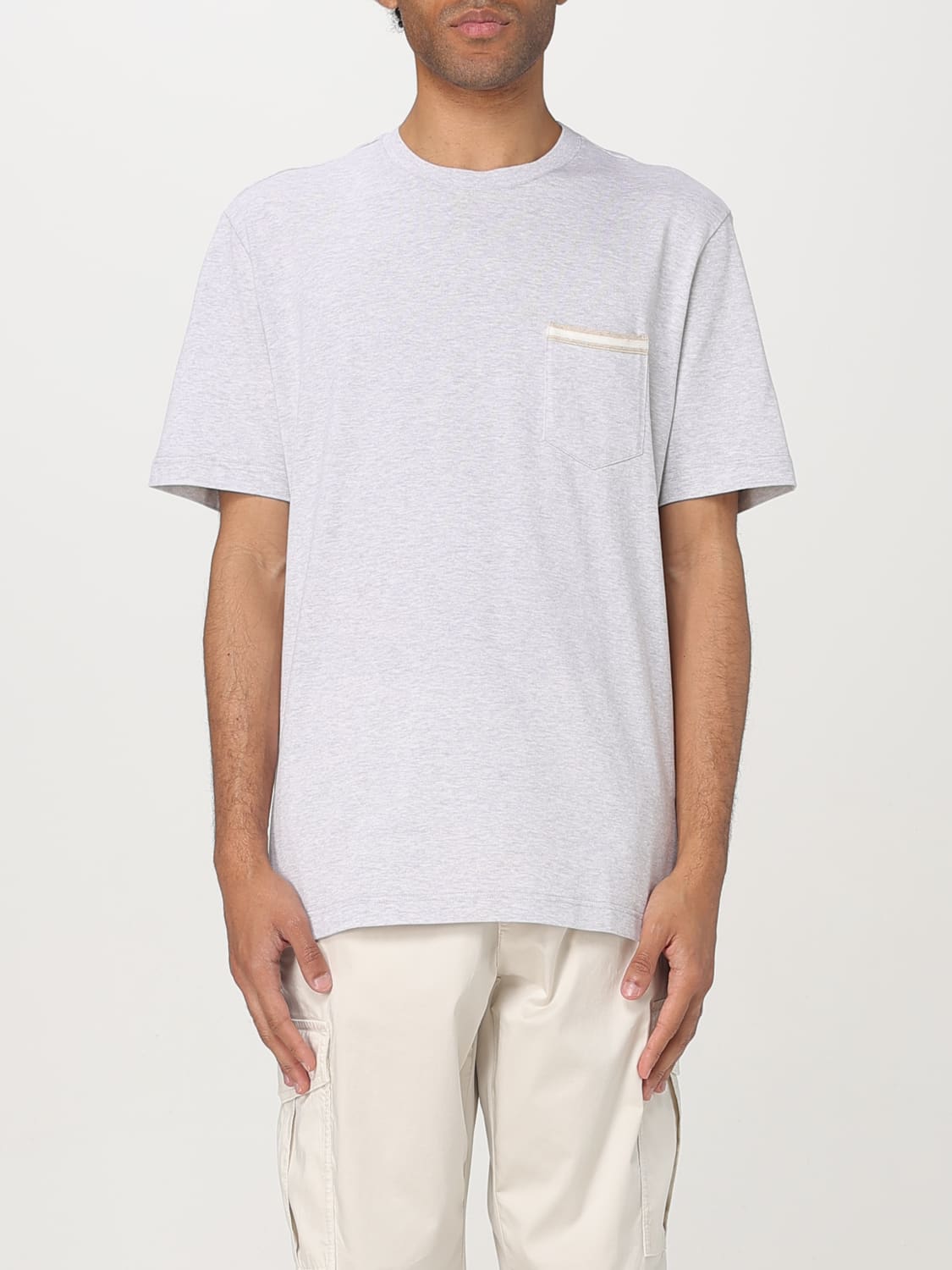 Tシャツ・カットソー ELEVENTY T-SHIRTS ELEVENTY: T-shirt men - Grey | Eleventy t-shirt