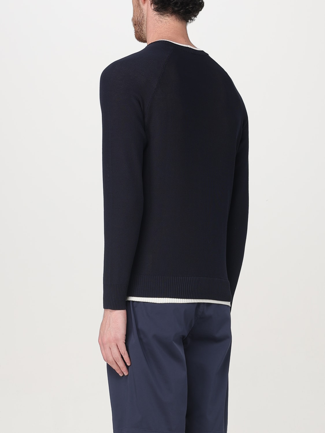 ELEVENTY PULLOVER: Pullover herren Eleventy, Blau - Img 3