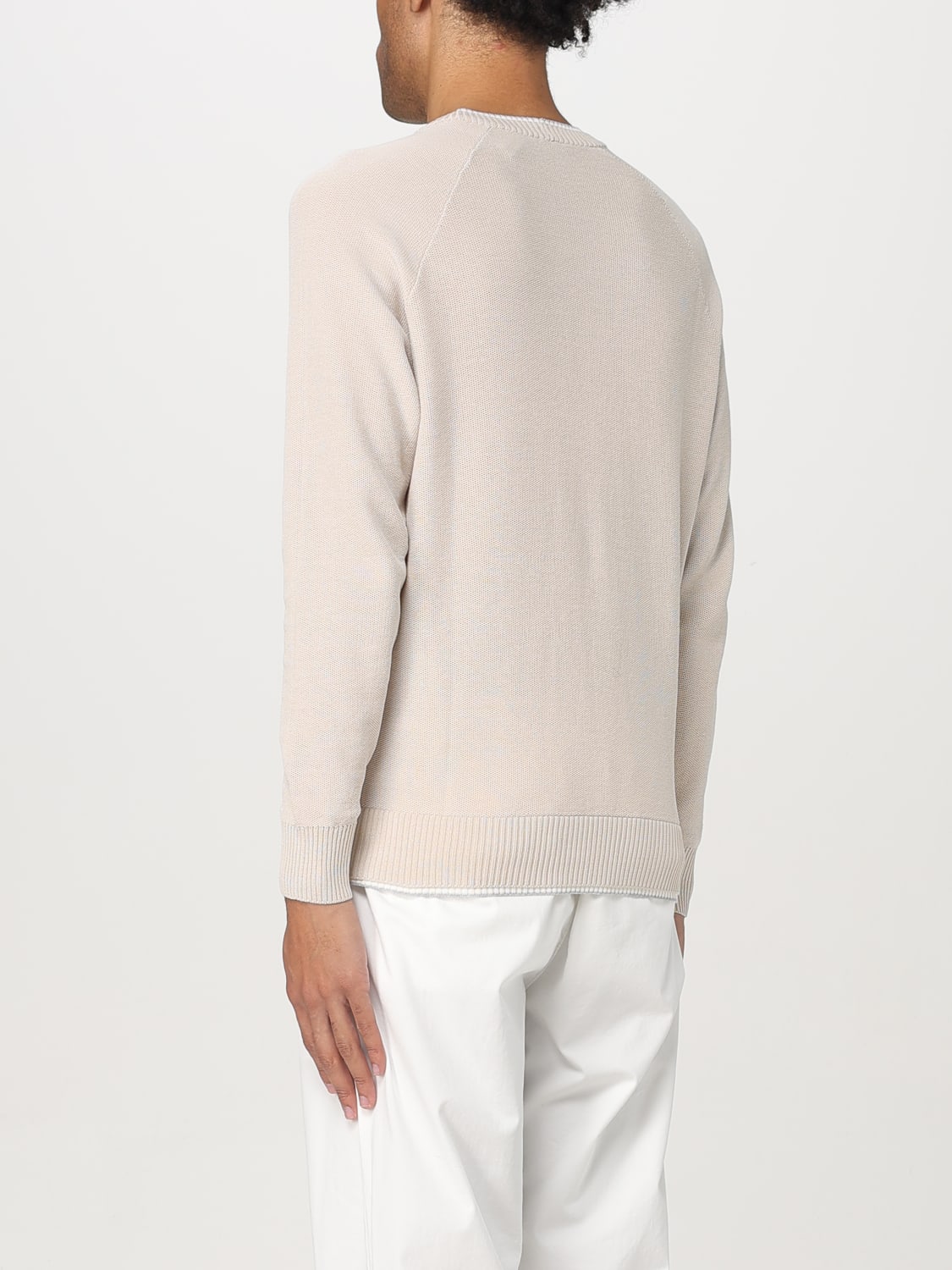ELEVENTY SWEATER: Sweater men Eleventy, Beige - Img 2