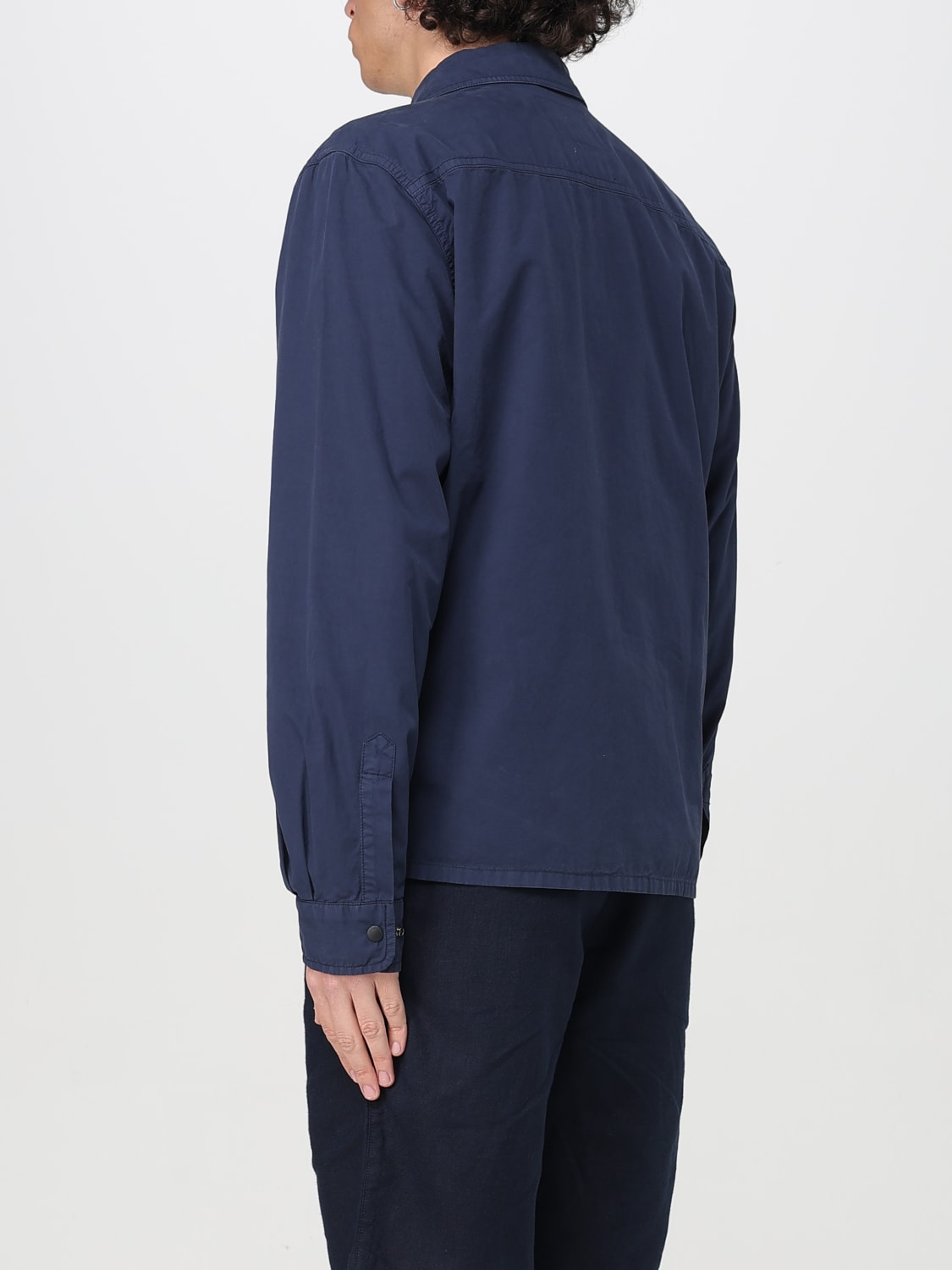 WOOLRICH 外套: 外套 男士 Woolrich, 蓝色 - Img 2