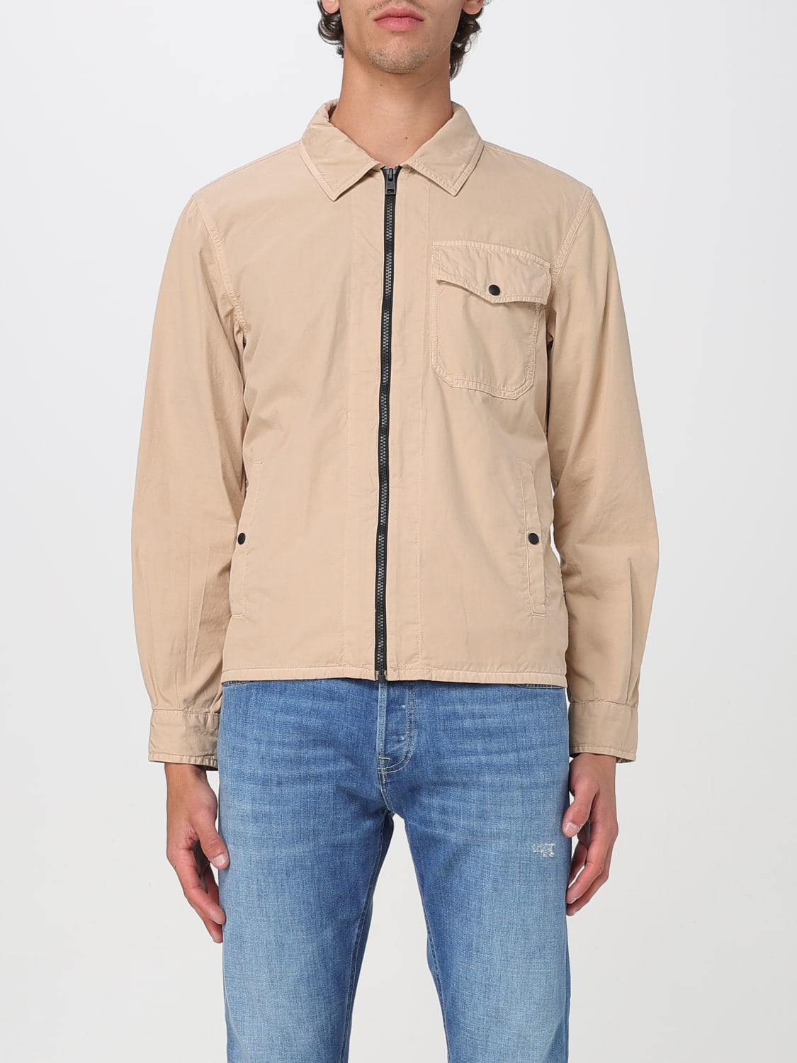 WOOLRICH JACKET: Jacket men Woolrich, Beige - Img 1