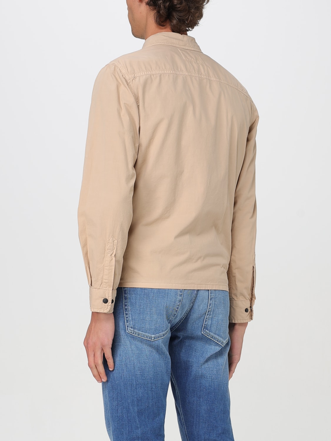 WOOLRICH JACKET: Jacket men Woolrich, Beige - Img 2