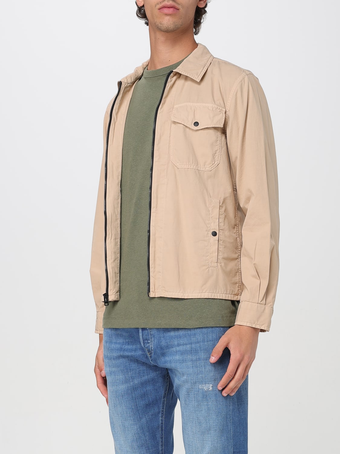 WOOLRICH JACKET: Jacket men Woolrich, Beige - Img 3