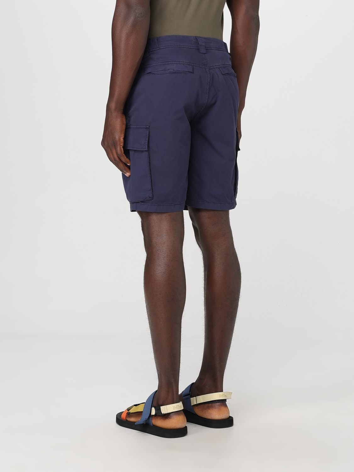 WOOLRICH SHORTS: Short men Woolrich, Blue - Img 2