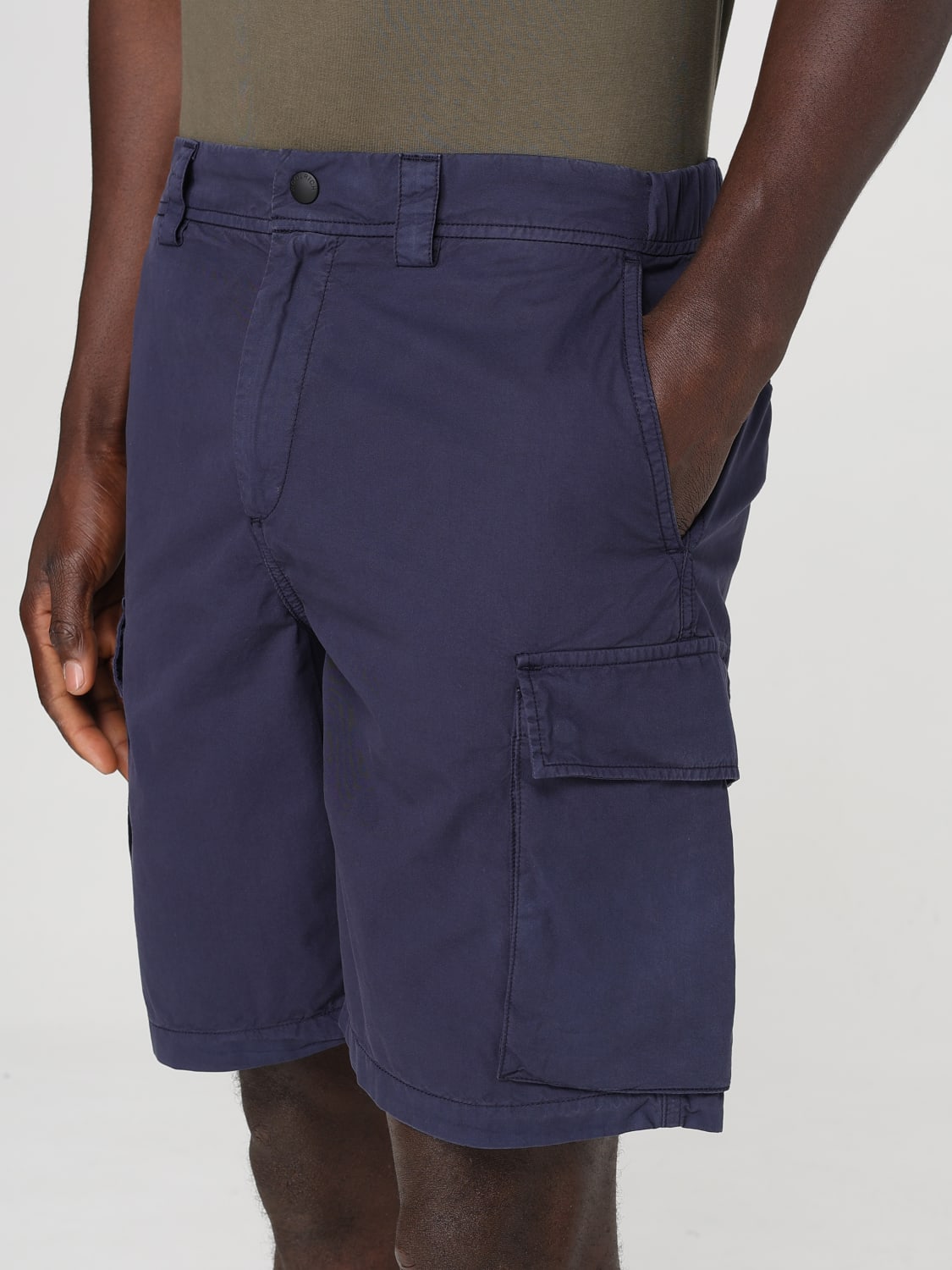 WOOLRICH SHORTS: Short men Woolrich, Blue - Img 3