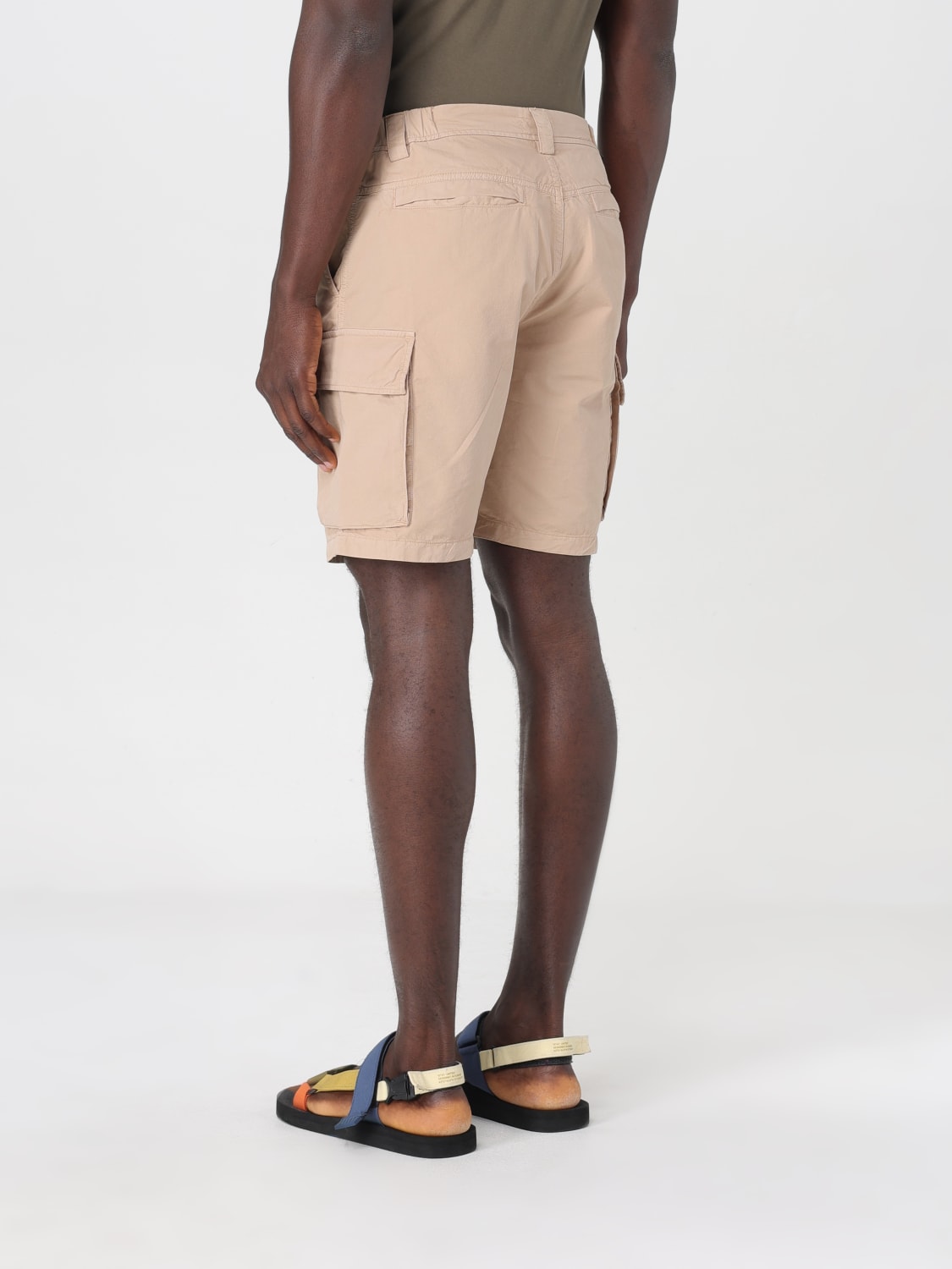 WOOLRICH SHORTS: Short men Woolrich, Beige - Img 2