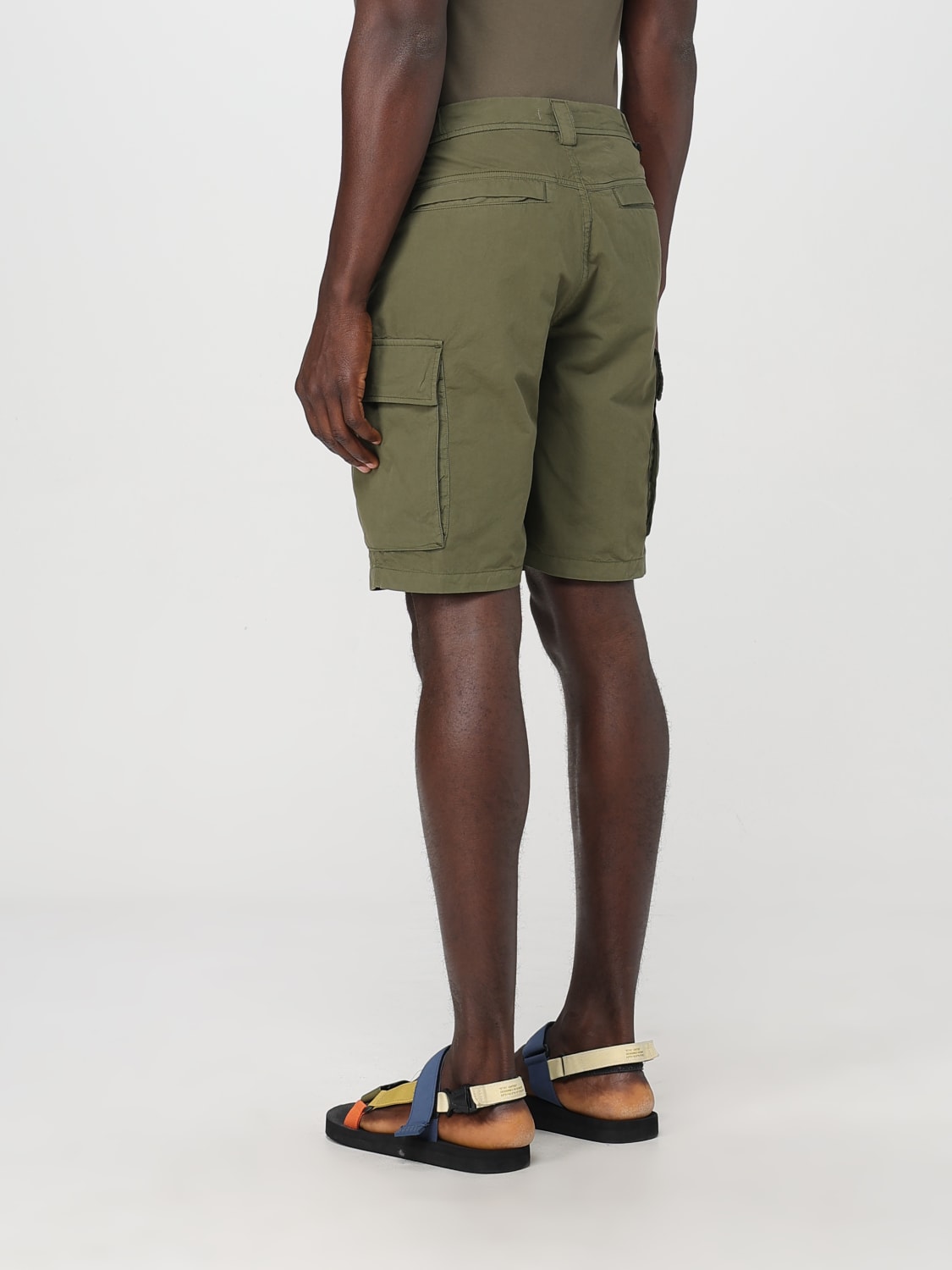 WOOLRICH SHORTS: Short men Woolrich, Military - Img 2