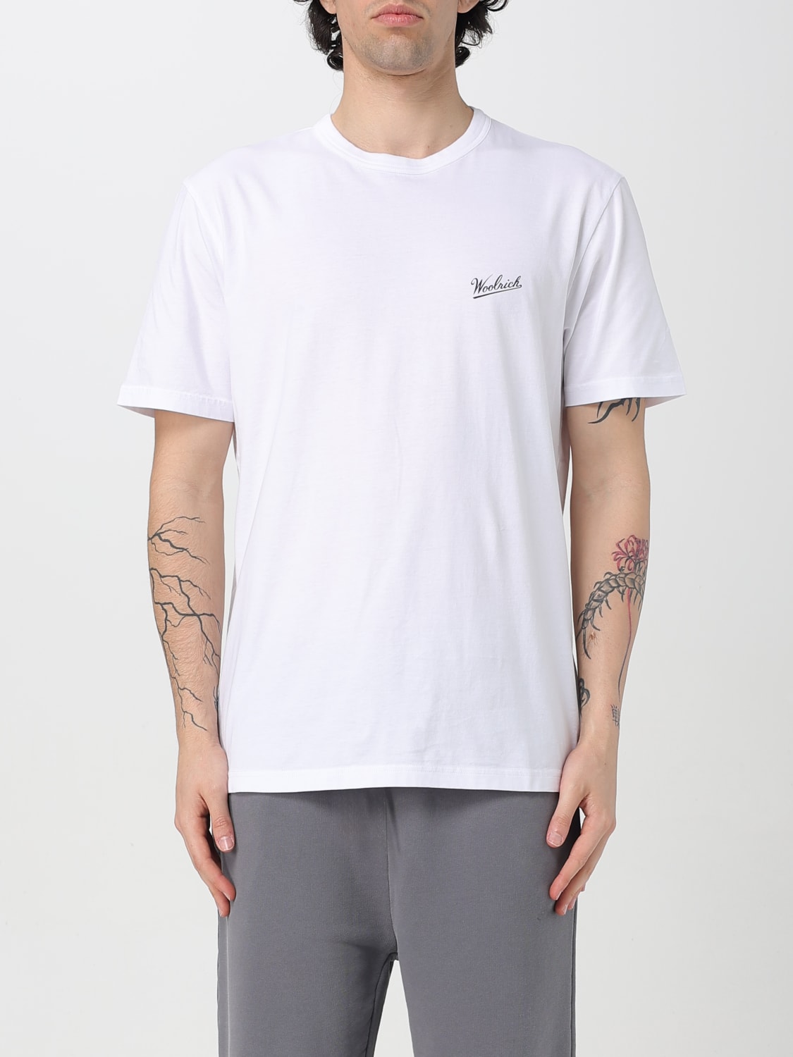 WOOLRICH CAMISETA: Camiseta hombre Woolrich, Blanco - Img 1