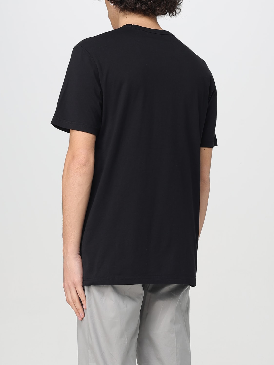 WOOLRICH T-SHIRT: T-shirt men Woolrich, Black - Img 2