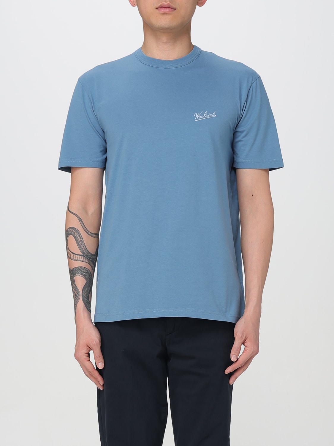 WOOLRICH T-SHIRT: T-shirt men Woolrich, Avion - Img 1