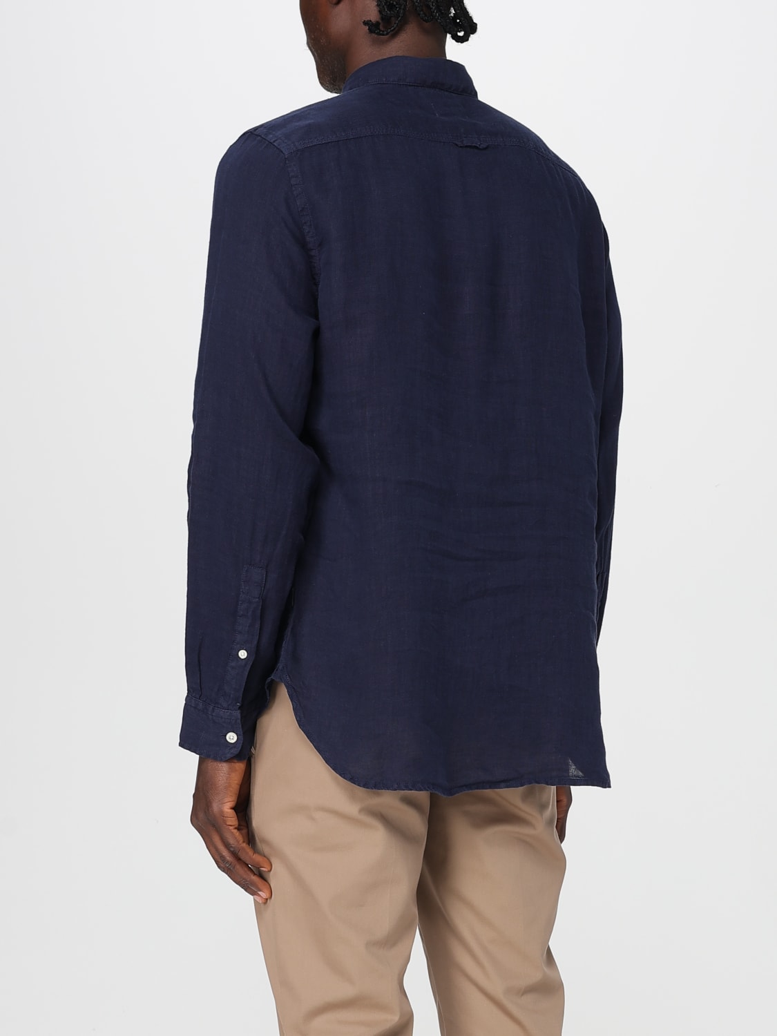 WOOLRICH SHIRT: Shirt men Woolrich, Blue 1 - Img 2