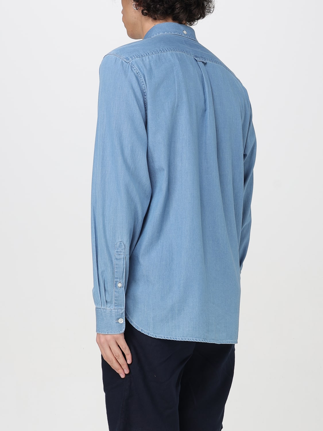 WOOLRICH SHIRT: Shirt men Woolrich, Blue - Img 2