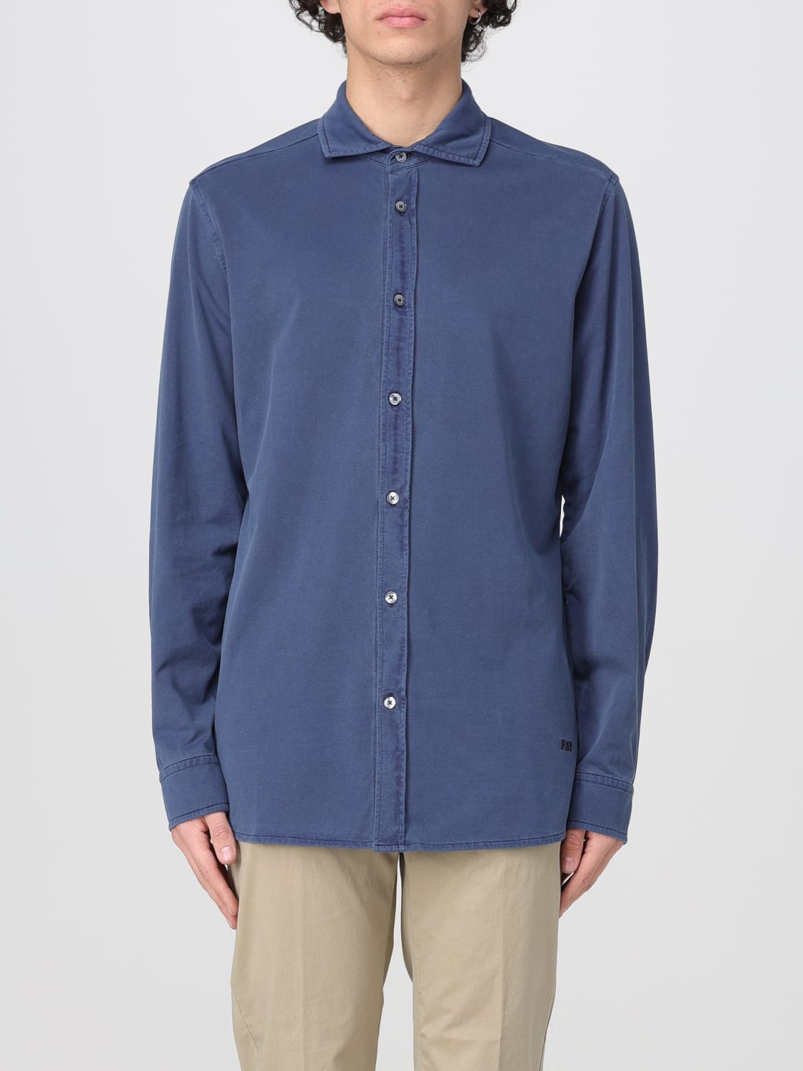WOOLRICH CAMICIA: Camicia Woolrich in cotone , Denim - Img 1