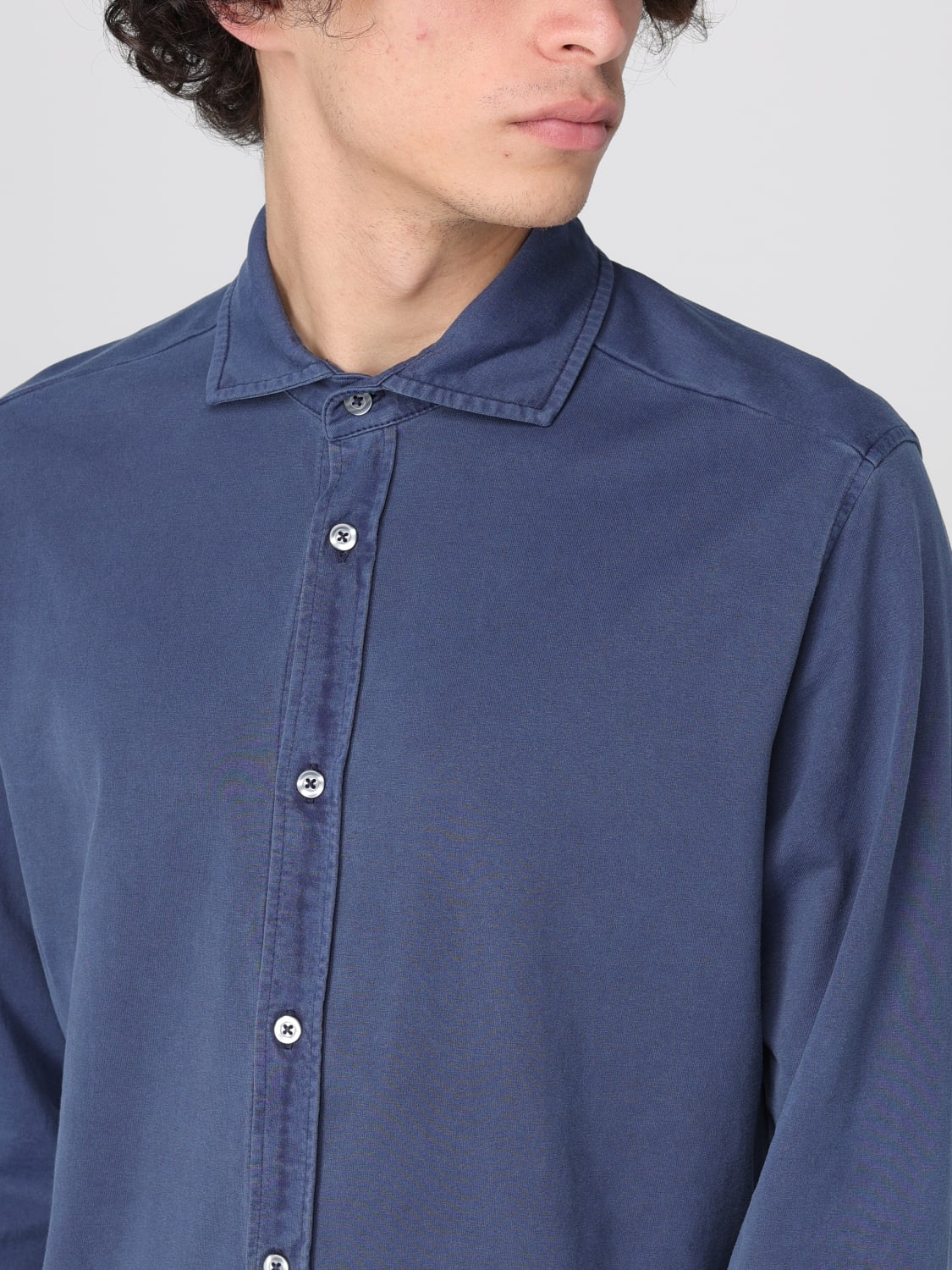 WOOLRICH CAMICIA: Camicia Woolrich in cotone , Denim - Img 3