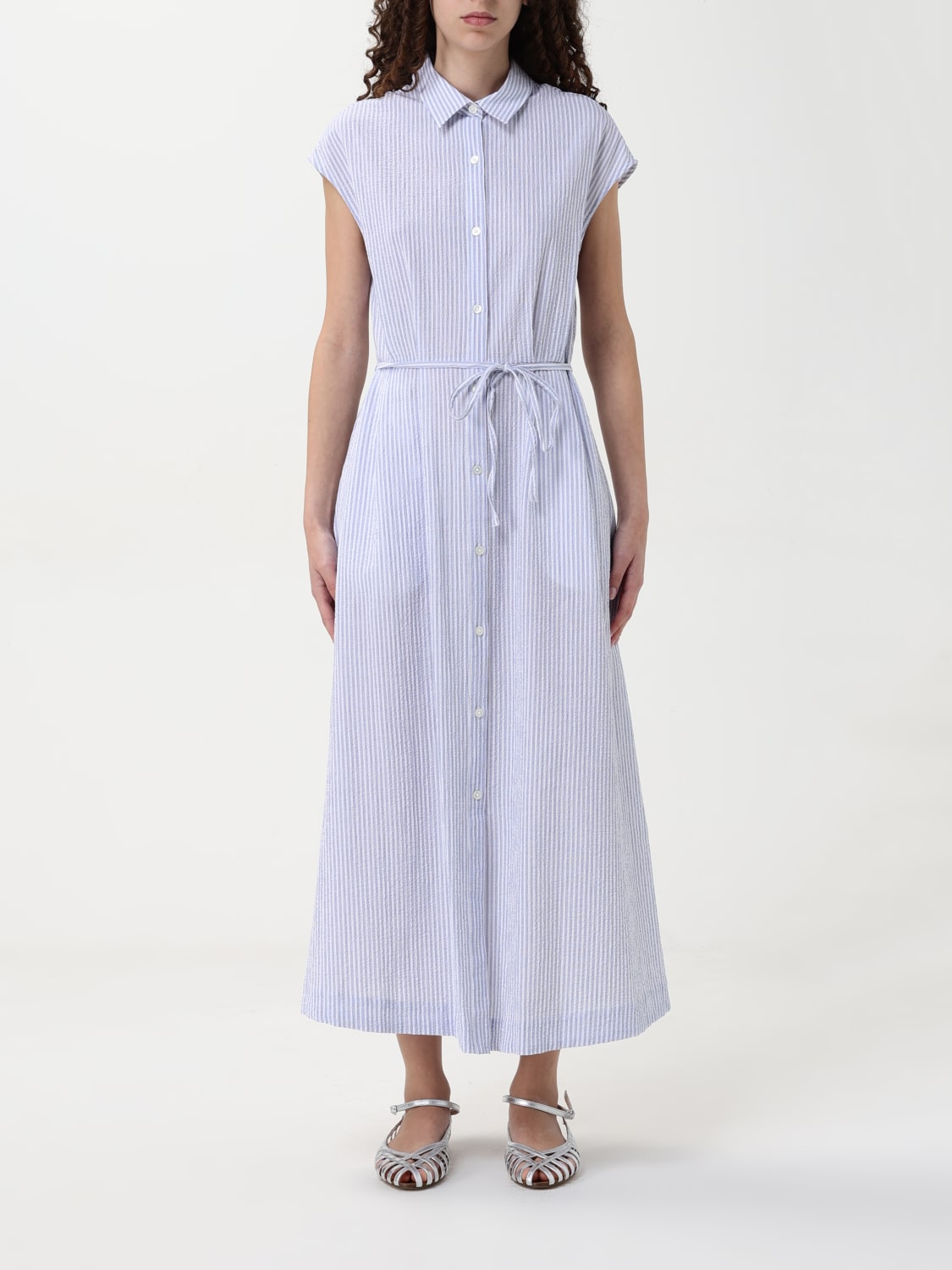 WOOLRICH DRESS: Dress woman Woolrich, Gnawed Blue - Img 1