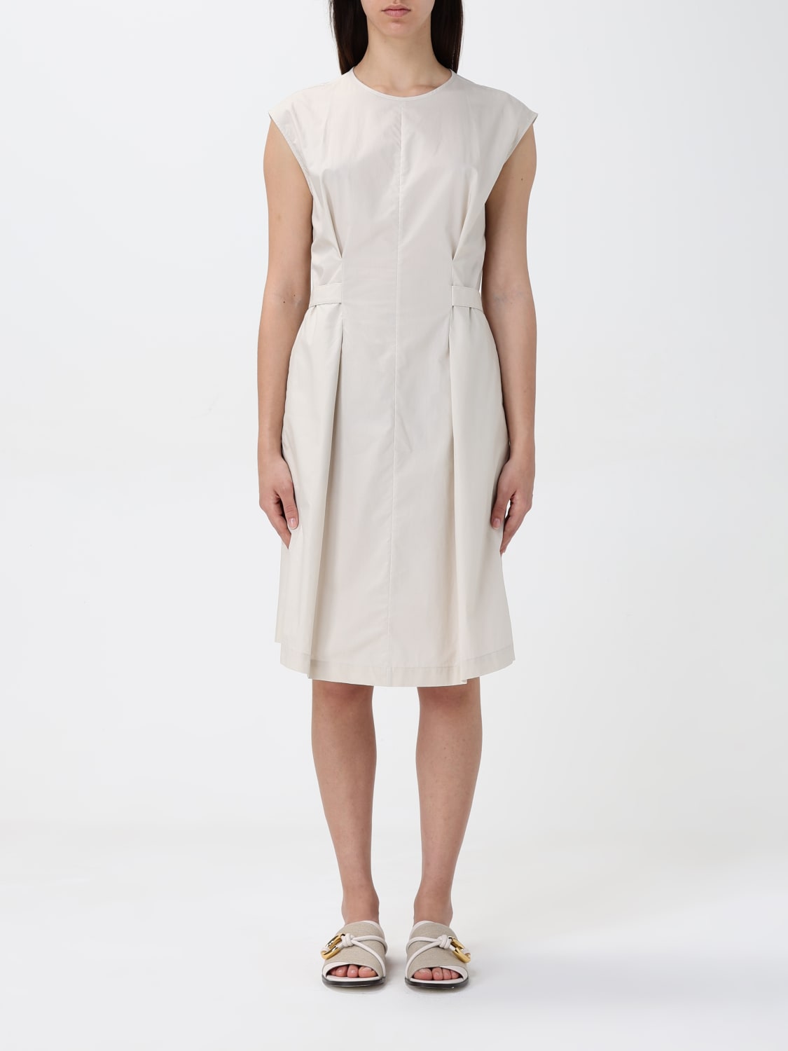 WOOLRICH KLEID: Kleider damen Woolrich, Beige - Img 1
