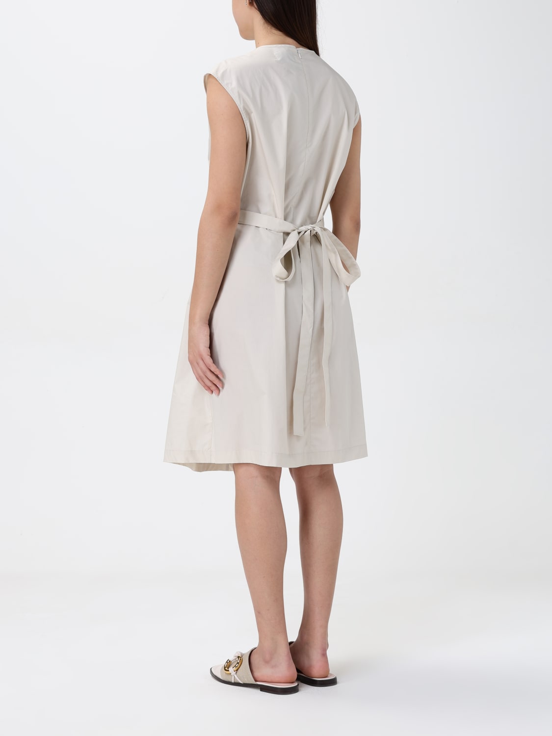 WOOLRICH KLEID: Kleider damen Woolrich, Beige - Img 2