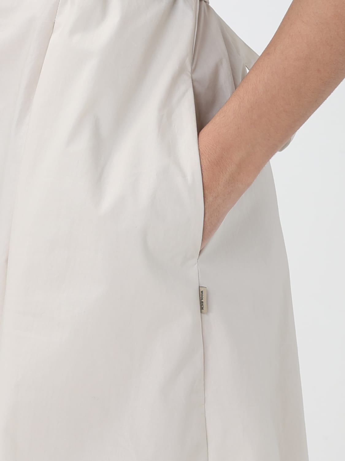 WOOLRICH KLEID: Kleider damen Woolrich, Beige - Img 3