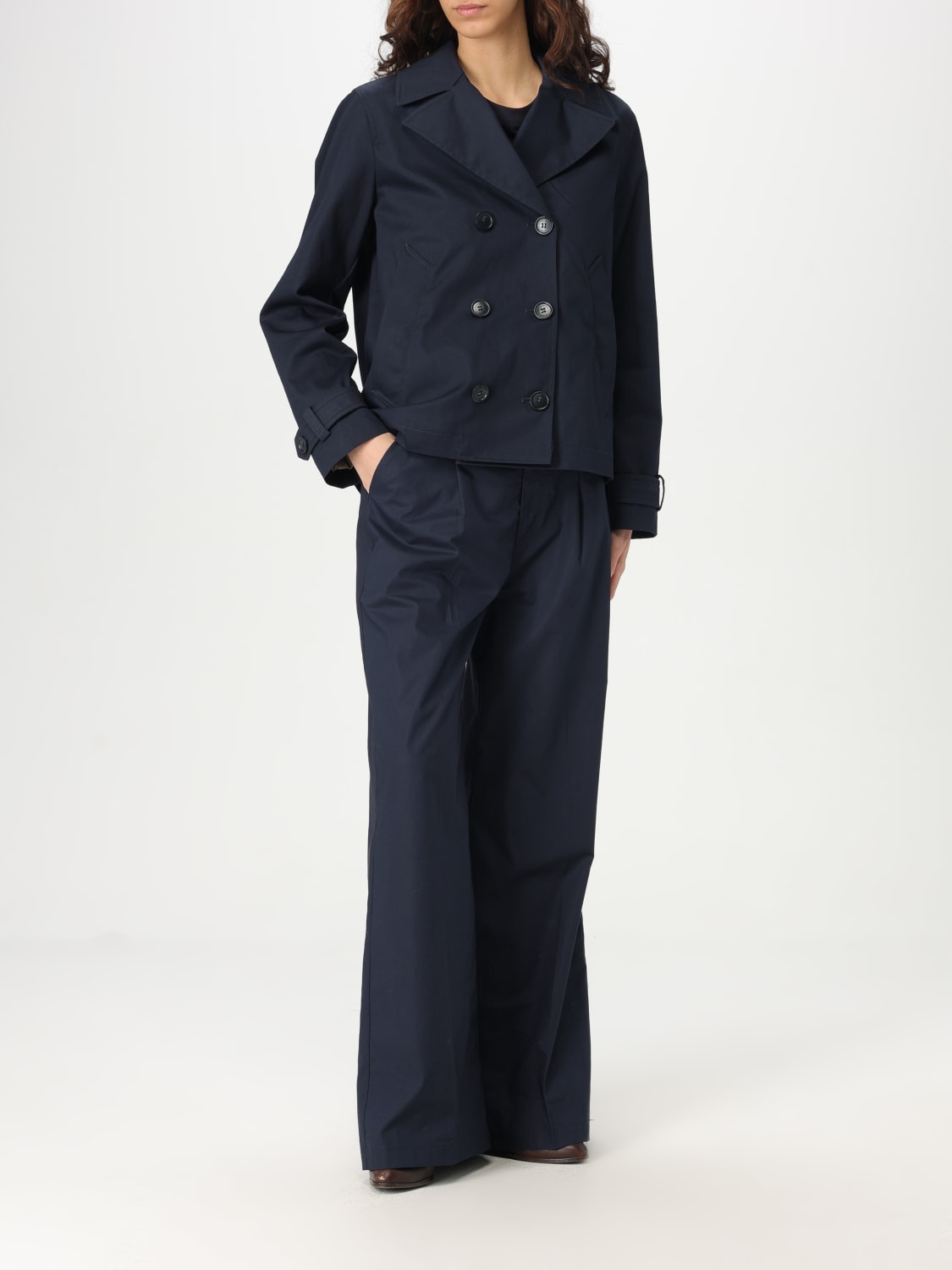 WOOLRICH PANTALONES: Pantalón mujer Woolrich, Azul Oscuro - Img 2