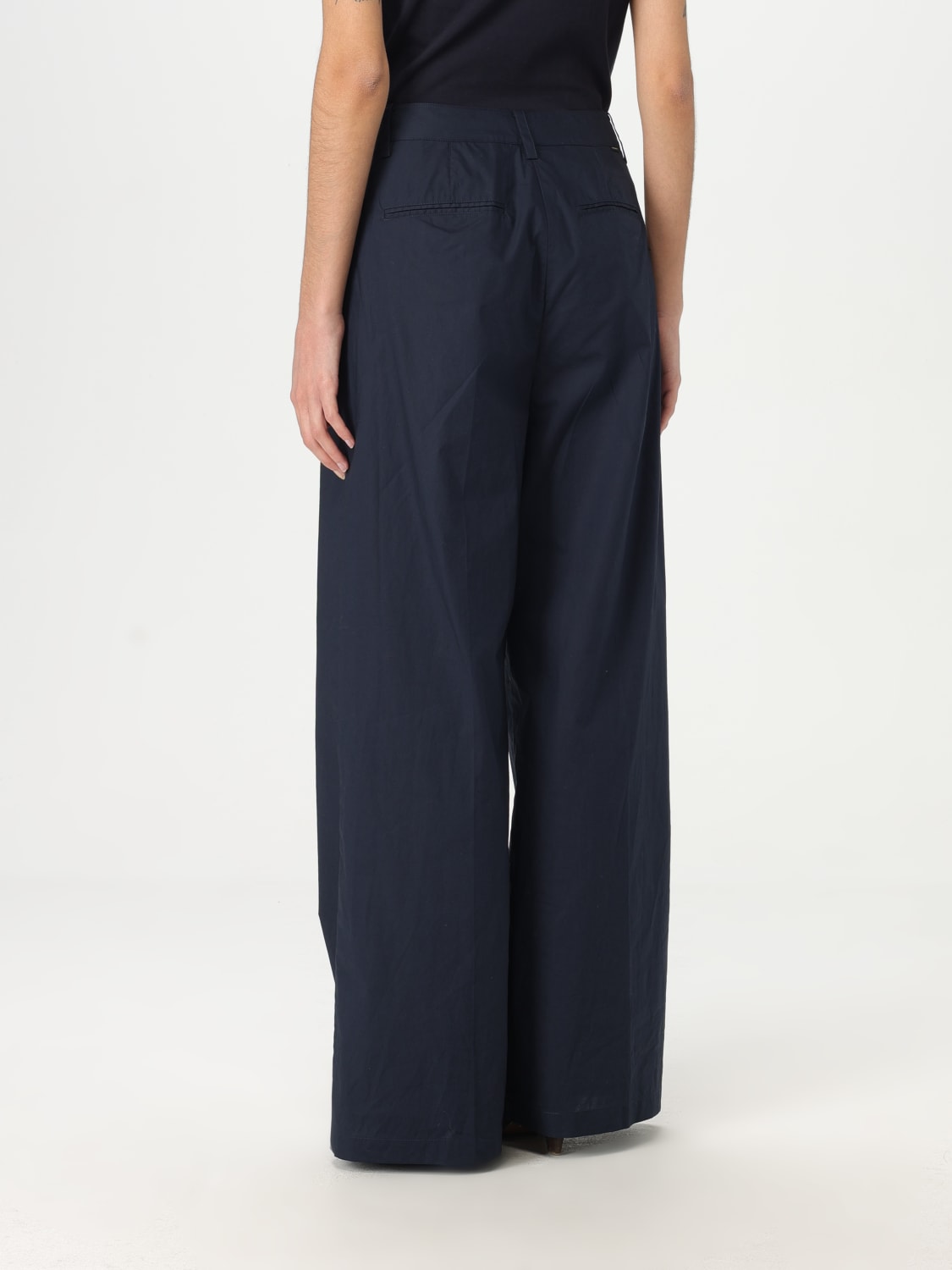 WOOLRICH PANTALONES: Pantalón mujer Woolrich, Azul Oscuro - Img 3