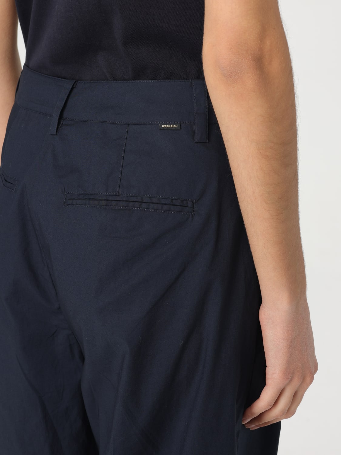 WOOLRICH PANTALONES: Pantalón mujer Woolrich, Azul Oscuro - Img 4