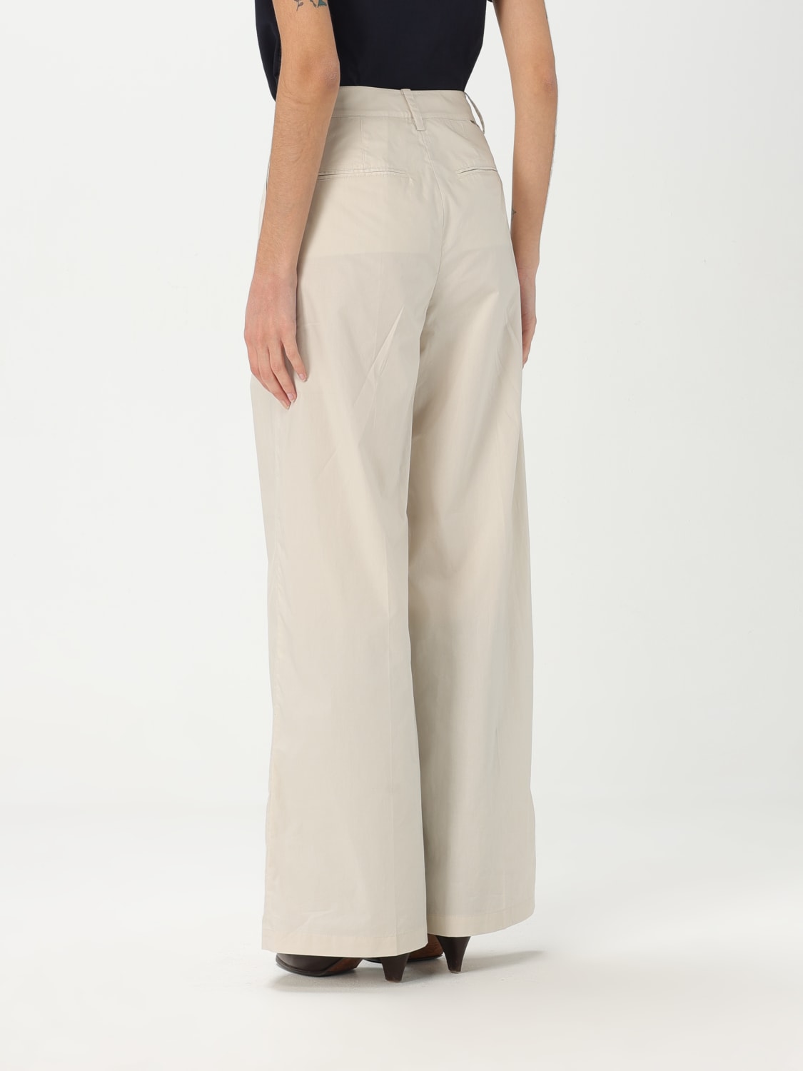 WOOLRICH PANTS: Pants woman Woolrich, Beige - Img 2